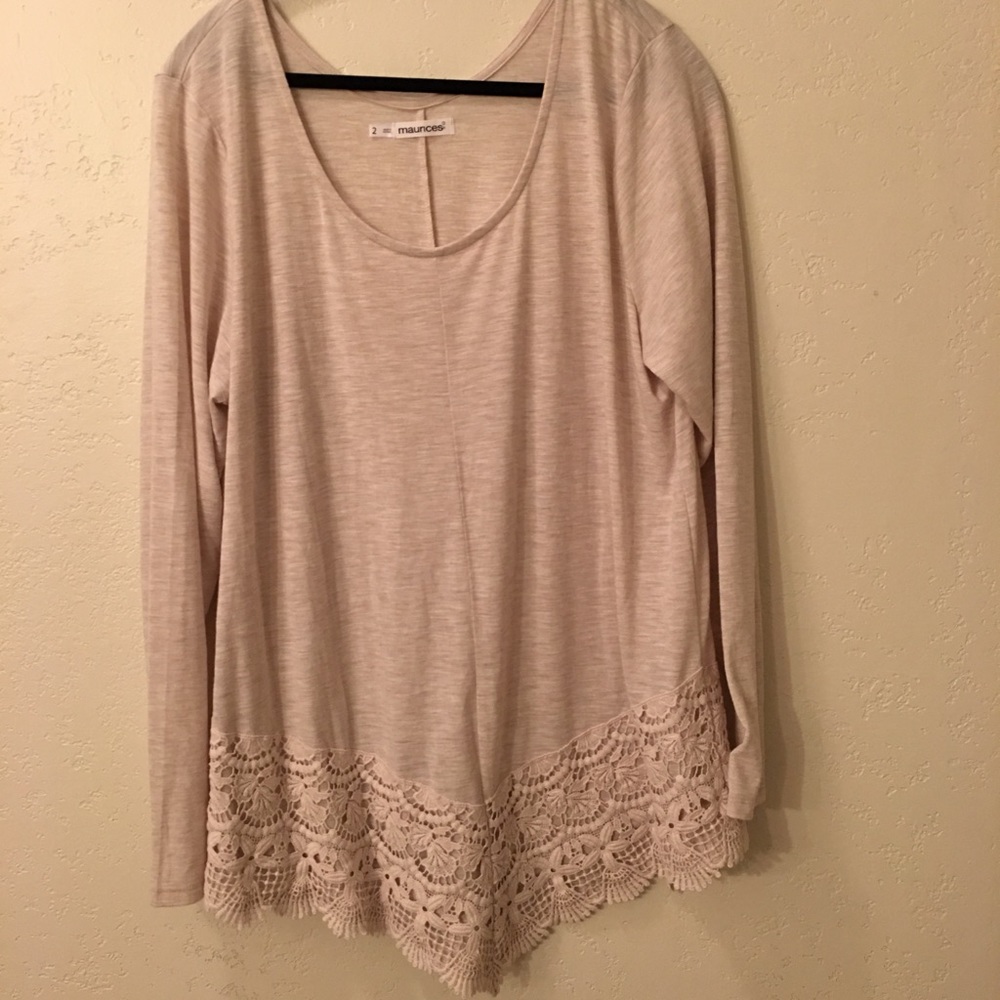 NWOT Maurice’s long sleeve shirt
